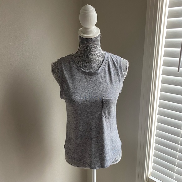 Grey Tank Top Size Small - Picture 1 of 5